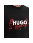 Hugo Bluză Duragol 50506990 Negru Regular Fit - Pled.ro