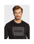 Hugo Bluză Duragol222 50467944 Negru Regular Fit - Pled.ro