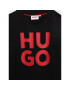 Hugo Bluză G25136 D Negru Regular Fit - Pled.ro