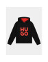 Hugo Bluză G25152 D Negru Regular Fit - Pled.ro