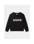 Hugo Bluză G25153 D Negru Regular Fit - Pled.ro