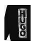 Hugo Bluză G25156 S Negru Regular Fit - Pled.ro