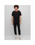 Hugo Cămașă pijama 50490231 Negru Relaxed Fit - Pled.ro