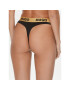 Hugo Chilot tanga Sporty Logo 50480166 Negru - Pled.ro