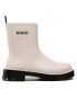 Hugo Cizme de cauciuc Jin Rain Bootie 50487964 10222177 01 Alb - Pled.ro