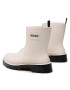 Hugo Cizme de cauciuc Jin Rain Bootie 50487964 10222177 01 Alb - Pled.ro