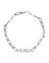 Hugo Colier E-logobold-Necklace 50472500 Argintiu - Pled.ro