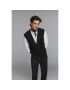 Hugo Costum 50450994 Negru Extra Slim Fit - Pled.ro