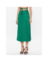 Hugo Fustă midi 50487396 Verde Regular Fit - Pled.ro