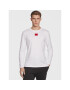 Hugo Longsleeve 50482095 Alb Regular Fit - Pled.ro