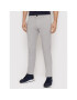 Hugo Pantaloni chino David204D 50437976 Gri Slim Fit - Pled.ro