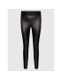 Hugo Pantaloni din imitație de piele Honati-1 50459452 Negru Extra Slim Fit - Pled.ro