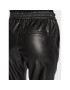 Hugo Pantaloni din imitație de piele Hemias-1 50478956 Negru Regular Fit - Pled.ro