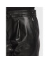 Hugo Pantaloni din imitație de piele Hemias-1 50478956 Negru Regular Fit - Pled.ro