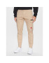 Hugo Pantaloni din material 50484022 Bej Slim Fit - Pled.ro