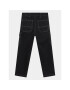 Hugo Pantaloni din material G24148 D Negru Loose Fit - Pled.ro