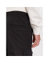 Hugo Pantaloni din material Garlo233 10250557 Negru Regular Fit - Pled.ro