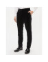 Hugo Pantaloni din material Getlin234E1 50502384 Negru Slim Fit - Pled.ro