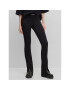 Hugo Pantaloni din material Haskanna 50493781 Negru Slim Fit - Pled.ro