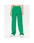 Hugo Pantaloni din material Havira 50489247 Verde Relaxed Fit - Pled.ro