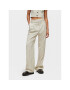 Hugo Pantaloni din material Havira 50495681 Écru Relaxed Fit - Pled.ro