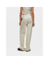 Hugo Pantaloni din material Havira 50495681 Écru Relaxed Fit - Pled.ro