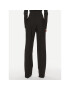 Hugo Pantaloni din material Himia 50508606 Negru Regular Fit - Pled.ro