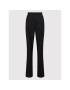 Hugo Pantaloni din material Hireza 50471221 Negru Regular Fit - Pled.ro