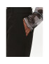 Hugo Pantaloni din material Hovani 50482091 Negru Regular Fit - Pled.ro