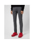 Hugo Pantaloni din material Iggy204 50437956 Gri Extra Slim Fit - Pled.ro