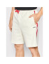 Hugo Pantaloni scurți sport Datinir 50465959 Alb Regular Fit - Pled.ro