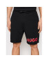 Hugo Pantaloni scurți sport Dilton 50468260 Negru Regular Fit - Pled.ro