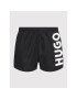 Hugo Pantaloni scurți pentru înot Abas 50469303 Negru Regular Fit - Pled.ro