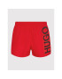 Hugo Pantaloni scurți pentru înot Abas 50469303 Roșu Regular Fit - Pled.ro