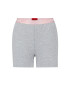 Hugo Pantaloni scurți pijama 50490600 Gri Regular Fit - Pled.ro