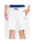 Hugo Pantaloni scurți sport Dampinas 50486438 Alb Relaxed Fit - Pled.ro