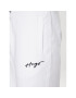 Hugo Pantaloni scurți sport Dampinas 50486438 Alb Relaxed Fit - Pled.ro