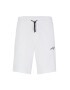 Hugo Pantaloni scurți sport Dampinas 50486438 Alb Relaxed Fit - Pled.ro