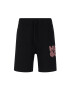 Hugo Pantaloni scurți sport 50487543 Negru Regular Fit - Pled.ro