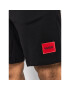 Hugo Pantaloni scurți sport Diz222 50466196 Negru Regular Fit - Pled.ro