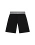 Hugo Pantaloni scurți sport G24103 D Negru Regular Fit - Pled.ro