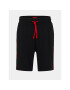 Hugo Pantaloni scurți sport Sporty Logo 50496996 Negru Regular Fit - Pled.ro