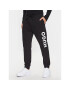 Hugo Pantaloni trening 50473211 Negru Regular Fit - Pled.ro