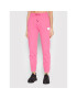 Hugo Pantaloni trening Dachibi_1 50467461 Roz Regular Fit - Pled.ro