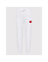 Hugo Pantaloni trening Dachibi_Redlabel 50455983 Alb Regular Fit - Pled.ro