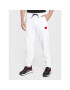 Hugo Pantaloni trening Doak212 50447963 Alb Regular Fit - Pled.ro