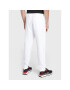 Hugo Pantaloni trening Doak212 50447963 Alb Regular Fit - Pled.ro