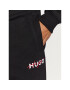 Hugo Pantaloni trening Drokko 50494571 Negru Relaxed Fit - Pled.ro