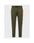 Hugo Pantaloni trening Dwellrom 50479164 Verde Relaxed Fit - Pled.ro