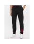 Hugo Pantaloni trening Logo 50510541 Negru Relaxed Fit - Pled.ro